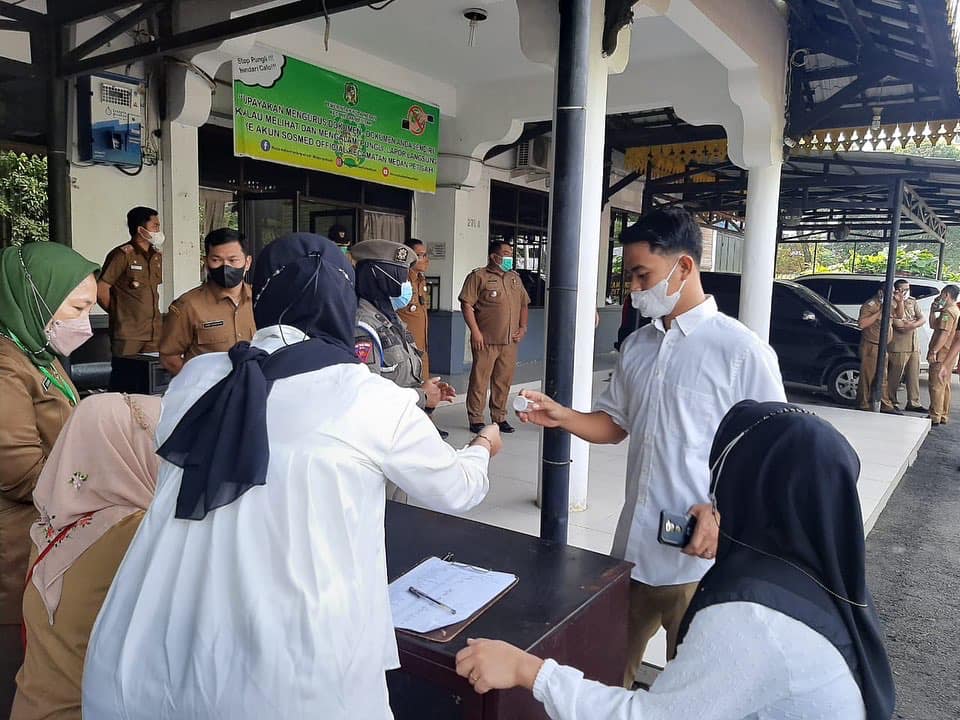 Tes Urine Jajaran Mandor dan PPPSU Kecamatan Medan Petisah